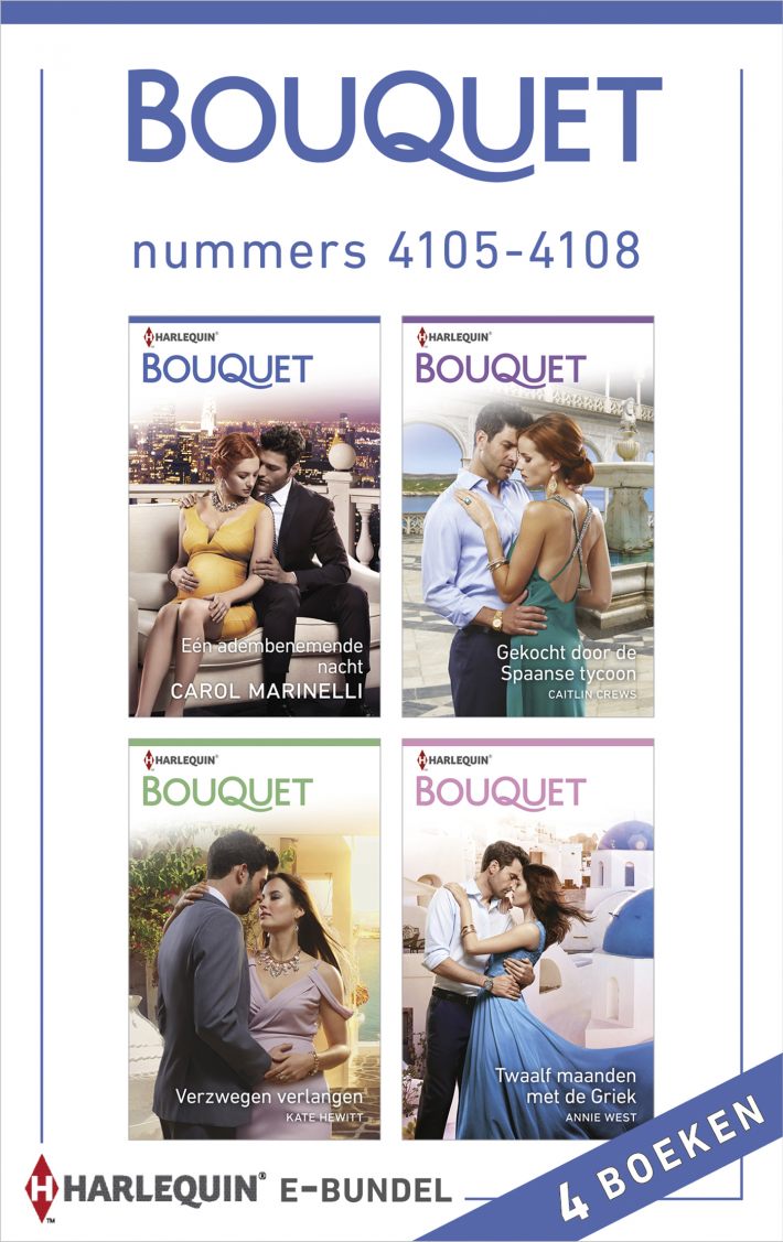 Bouquet e-bundel nummers 4105 - 4108