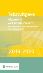 Tekstuitgave Algemene wet bestuursrecht 2019-2020