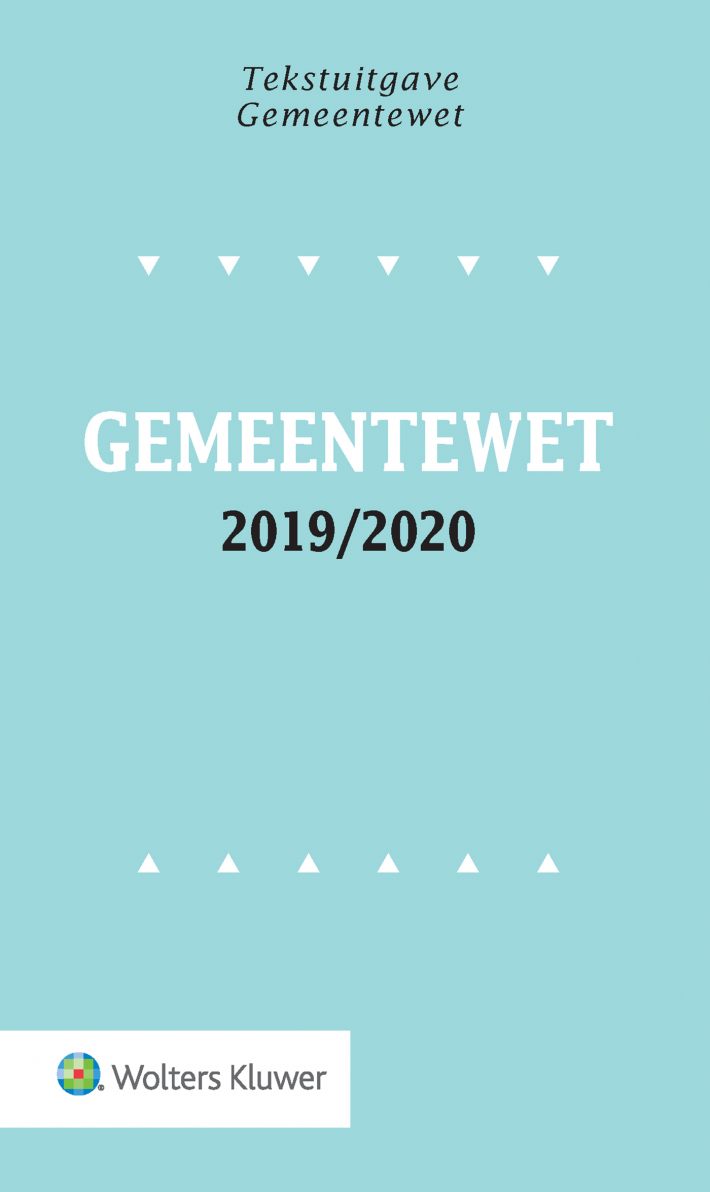 Tekstuitgave Gemeentewet
