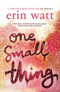 One small thing • One small thing