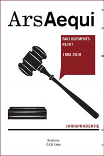 Jurisprudentie Faillissementsrecht 1953-2019