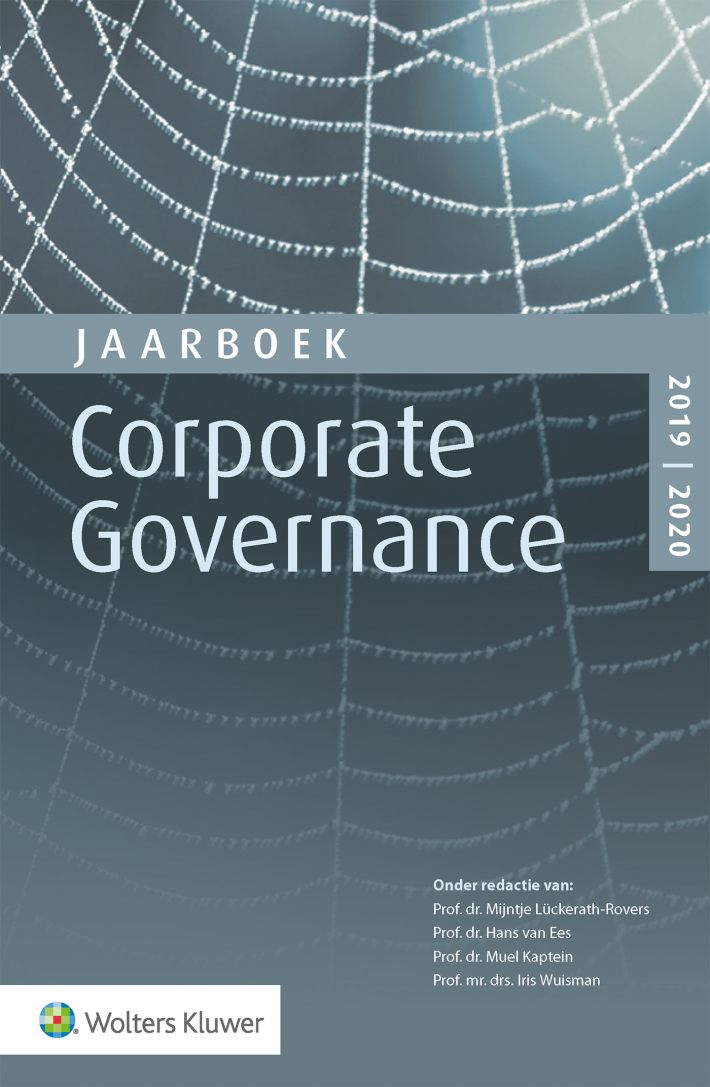 Jaarboek Corporate Governance 2019-2020 &bullet; Jaarboek Corporate Governance 2019-2020