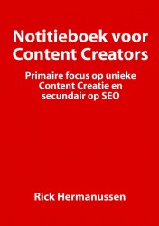 Notitieboek voor Content Creators
