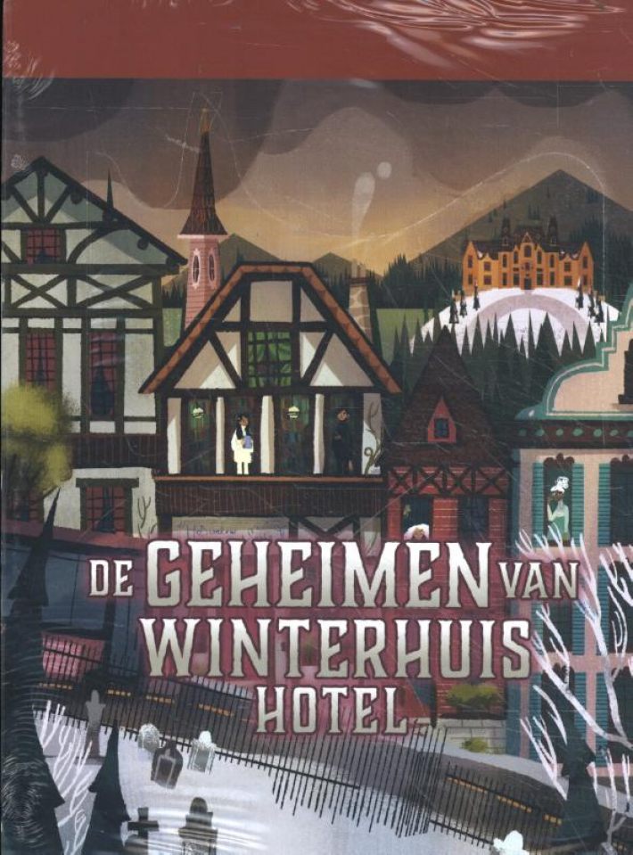 De geheimen van Winterhuis Hotel display 5 ex.