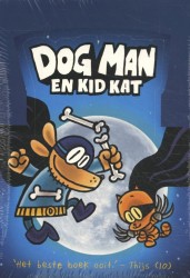 Dog Man en Kid Kat display 6 ex.