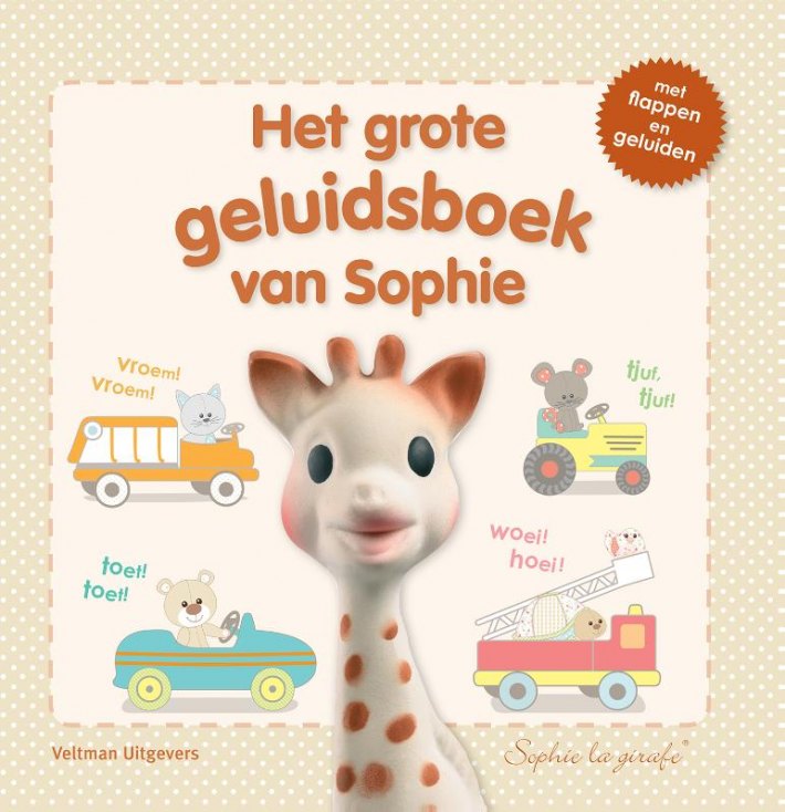 Het grote geluidsboek van Sophie