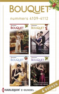 Bouquet e-bundel nummers 4109 - 4112
