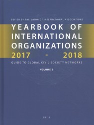 Yearbook of International Organizations 2017-2018