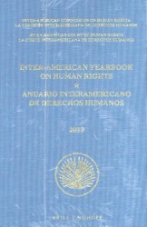 Inter-American Yearbook on Human Rights / Anuario Interamericano de Derechos