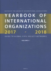 Yearbook of International Organizations 2017-2018, Volume 4