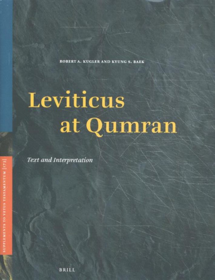 Leviticus at Qumran
