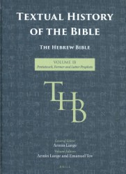 Textual History of the Bible Vol. 1B