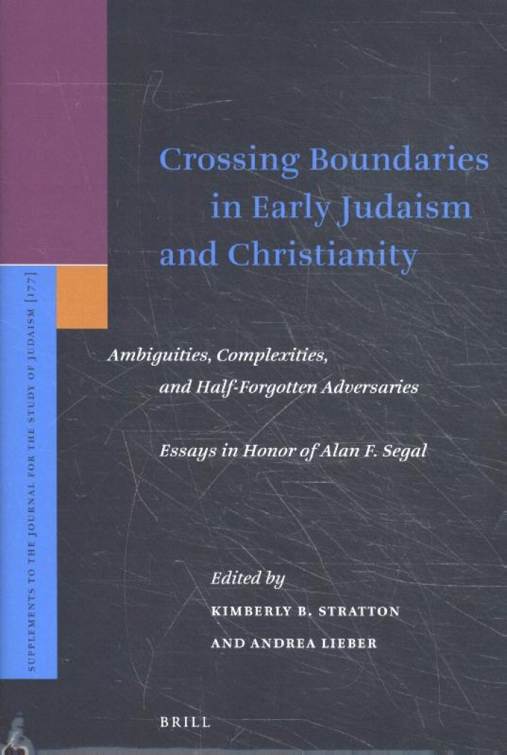 Crossing Boundaries in Early Judaism and Christianity