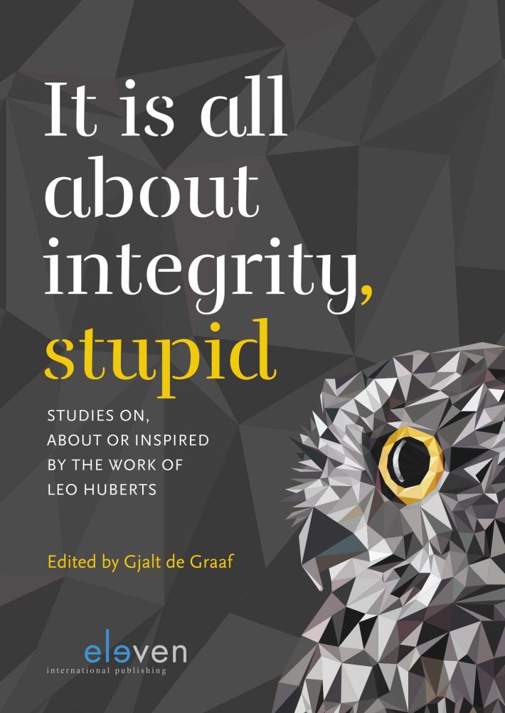 It is all about integrity, stupid • It is all about integrity, stupid