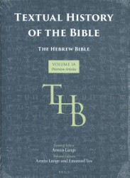 Textual History of the Bible Vol. 1A