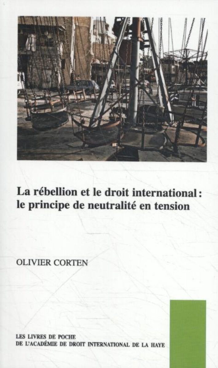 La rébellion et le droit international