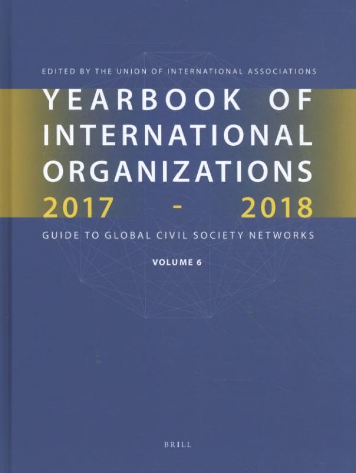Yearbook of International Organizations 2017-2018