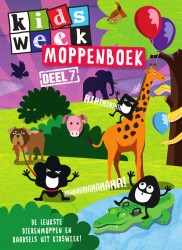 Kidsweek Moppenboek • Kidsweek Moppenboek