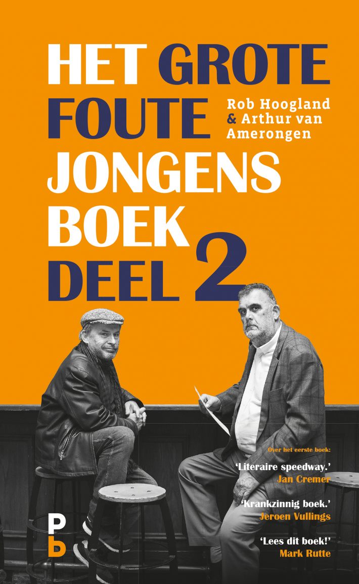 Het grote foute jongens boek