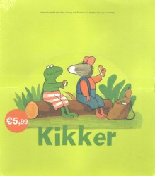 Kikker mini editie display 4 x 5 ex.