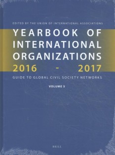 Yearbook of International Organizations 2016-2017