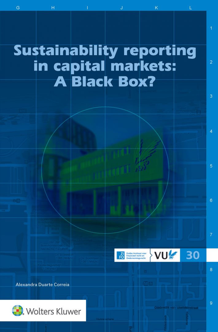 Sustainability reporting in capital markets: A Black Box? • Sustainability reporting in capital markets: A Black Box?