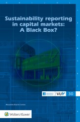 Sustainability reporting in capital markets: A Black Box? • Sustainability reporting in capital markets: A Black Box?