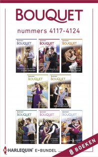 Bouquet e-bundel nummers 4117 - 4124