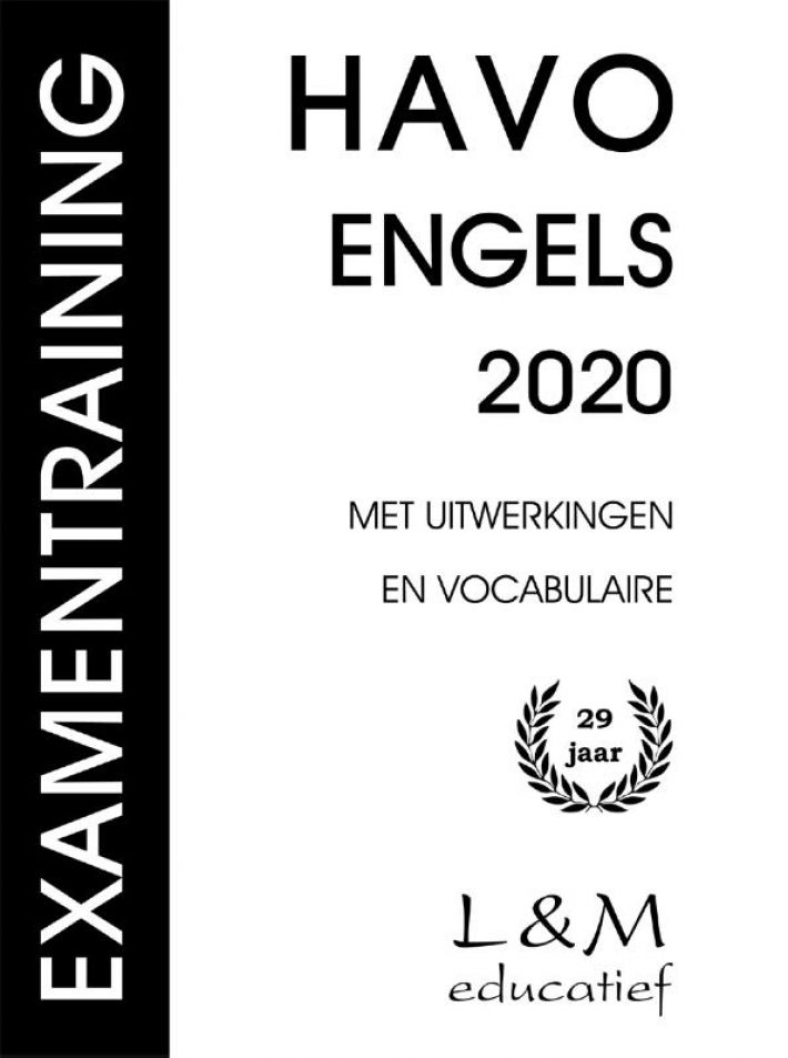 Examentraining HAVO Engels