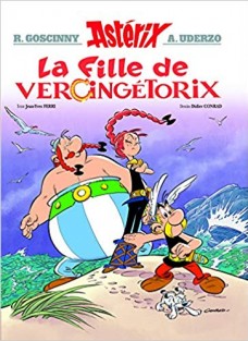 Asterix 38 La fille de Vercingétorix