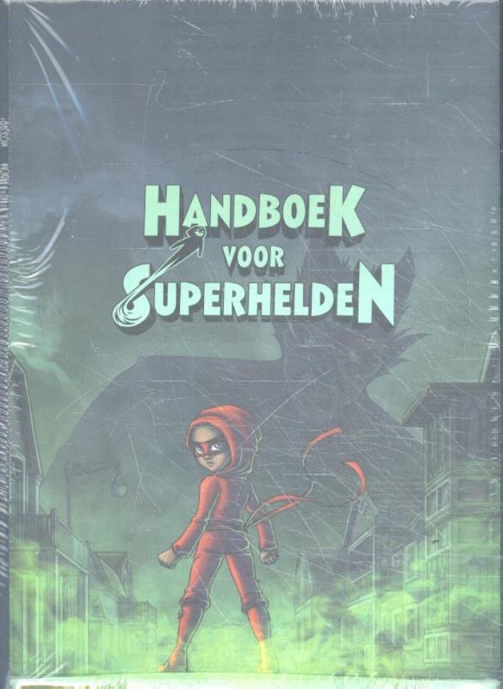 Alleen - deel 3 Handboek voor Superhelden - display 10 exemplaren