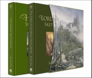 Hobbit sketchbook & the lord of the rings sketchbook