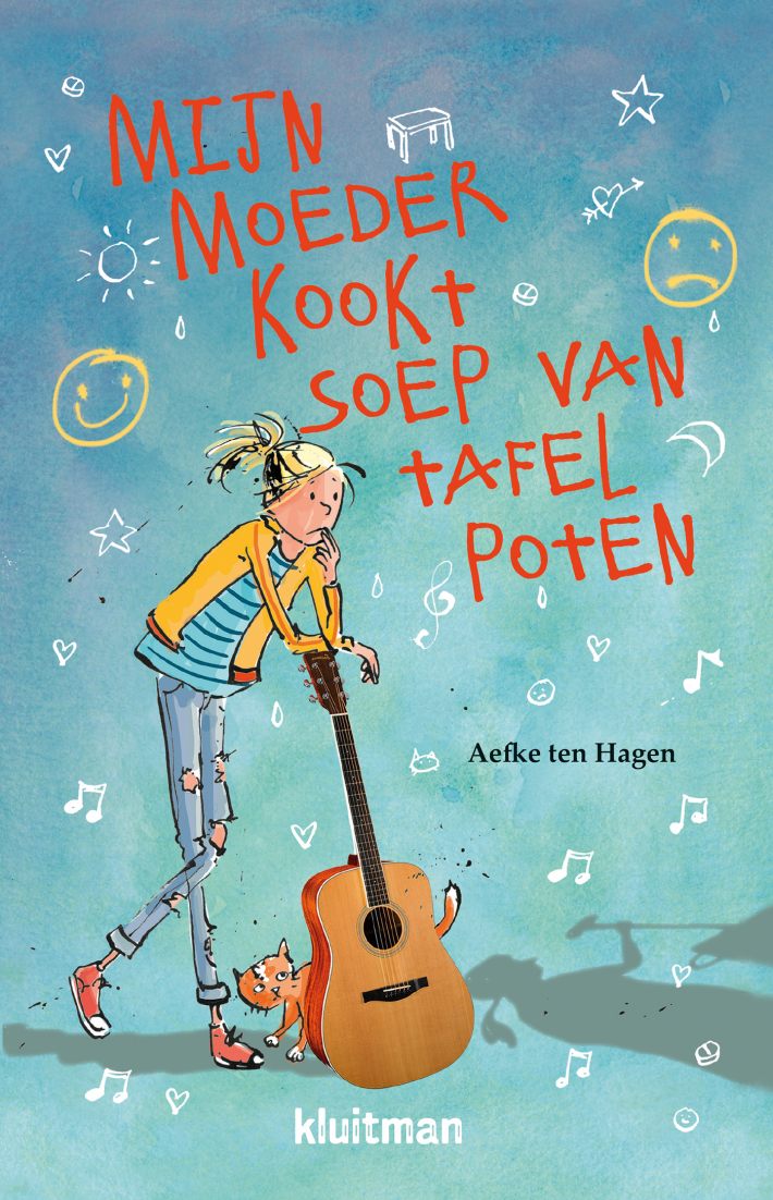 Mijn moeder kookt soep van tafelpoten • Mijn moeder kookt soep van tafelpoten