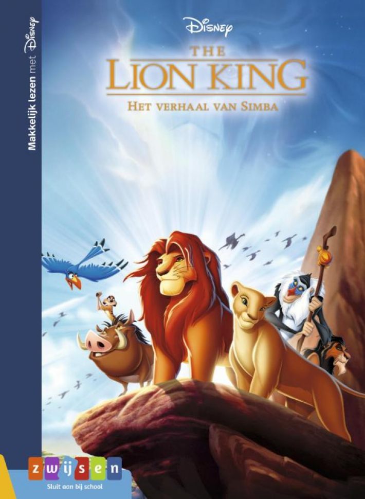 The Lion King Het verhaal van Simba