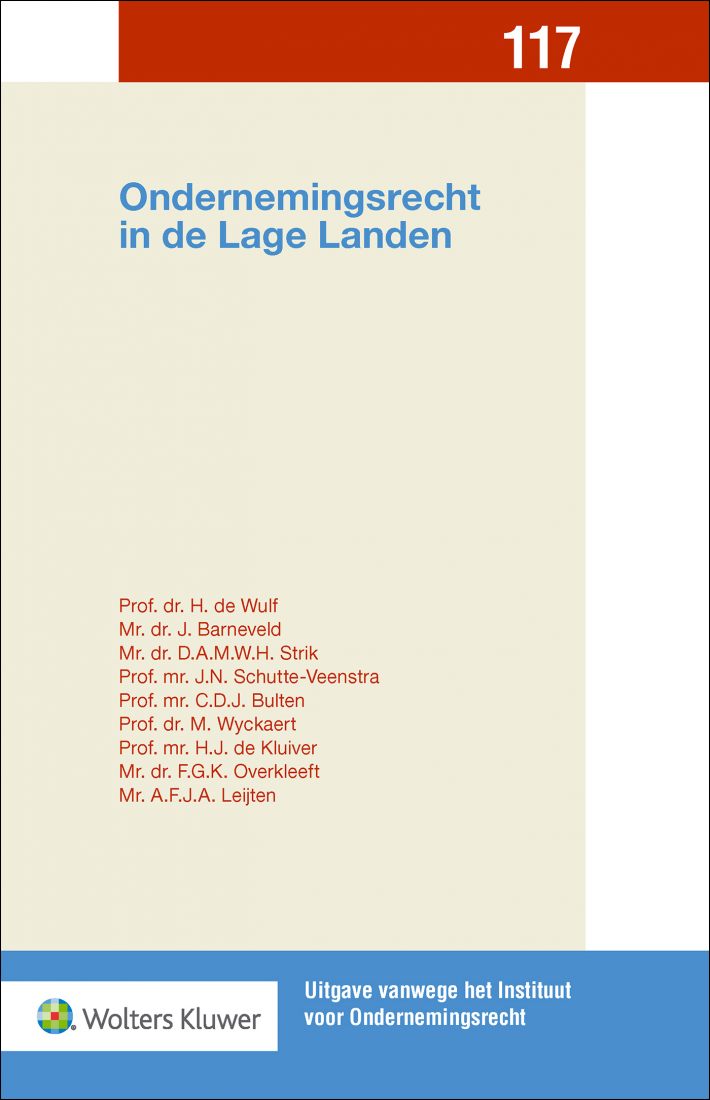 Ondernemingsrecht in de Lage Landen