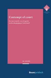 Contempt of court • Contempt of court