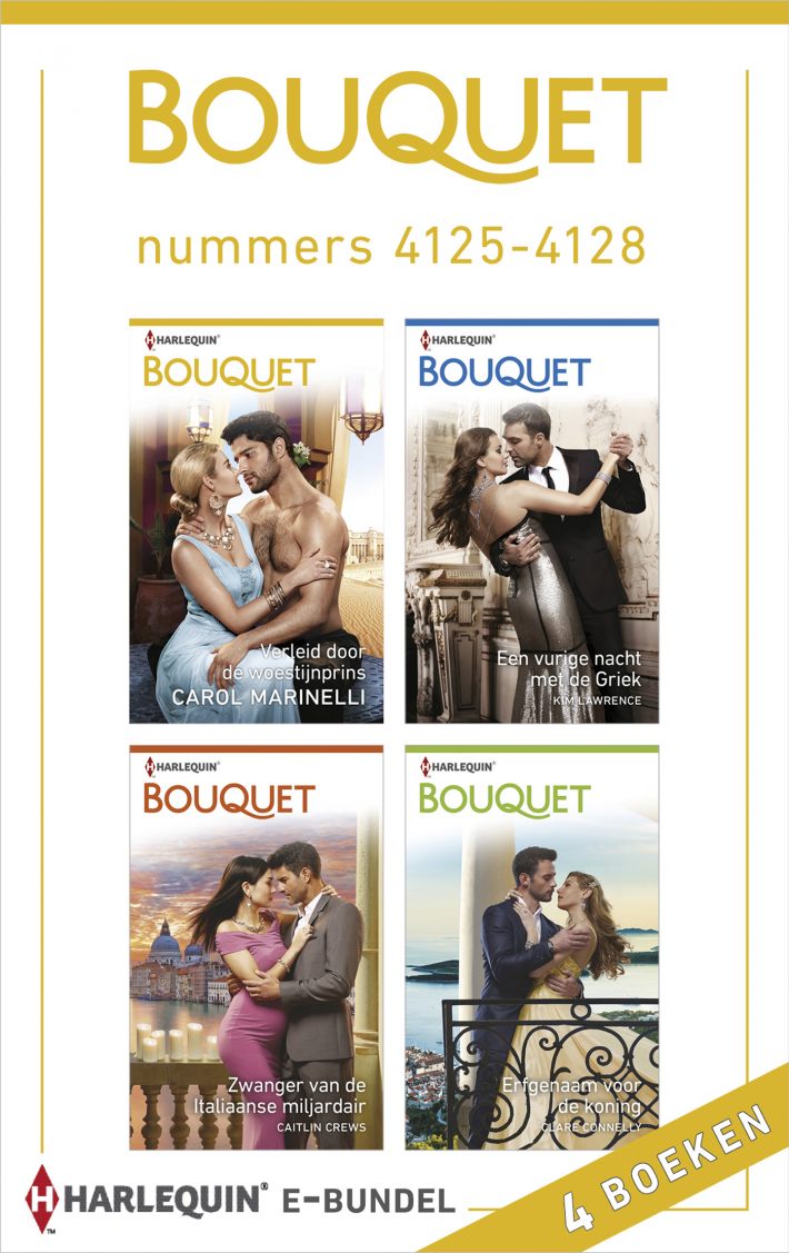 Bouquet e-bundel nummers 4125 - 4128