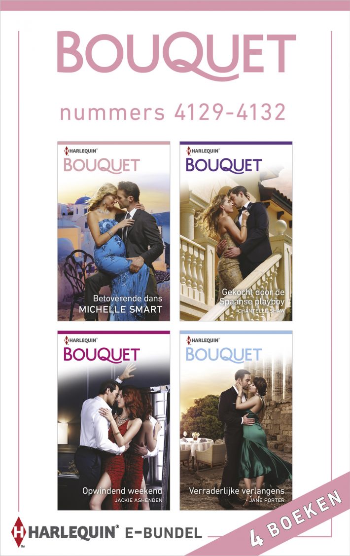 Bouquet e-bundel nummers 4129 - 4132