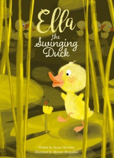 Ella the swinging duck