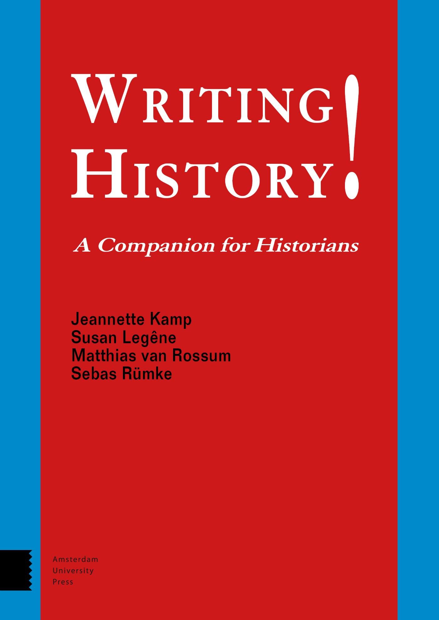 writing history lectures