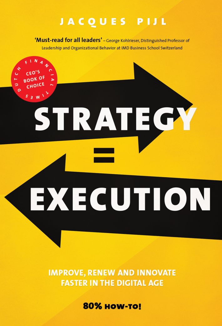 Strategy = Execution • Strategy = Execution