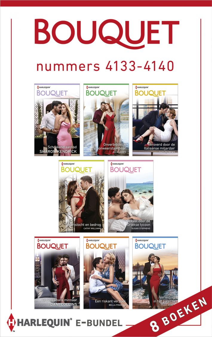 Bouquet e-bundel nummers 4133 - 4140