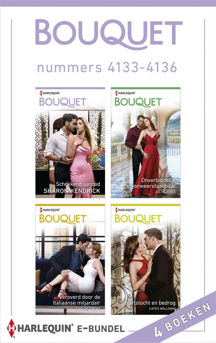 Bouquet e-bundel nummers 4133 4136