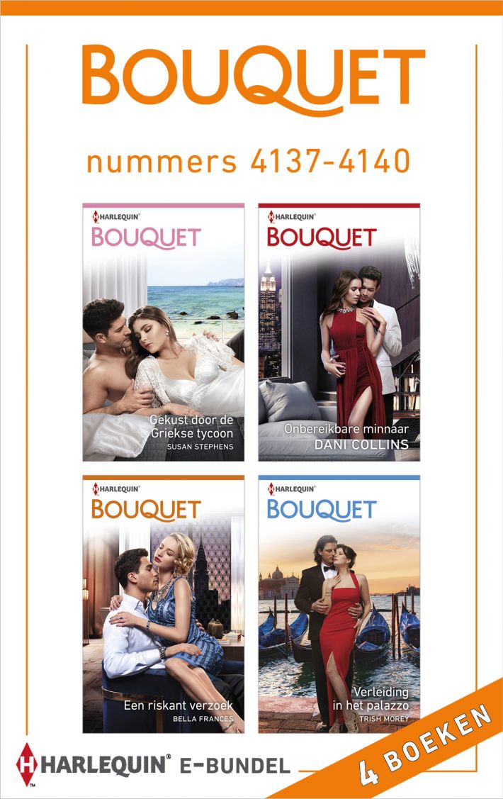 Bouquet e-bundel nummers 4137 - 4140