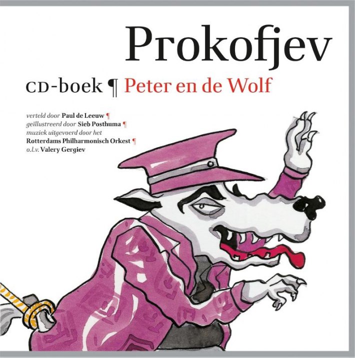 Peter en de wolf