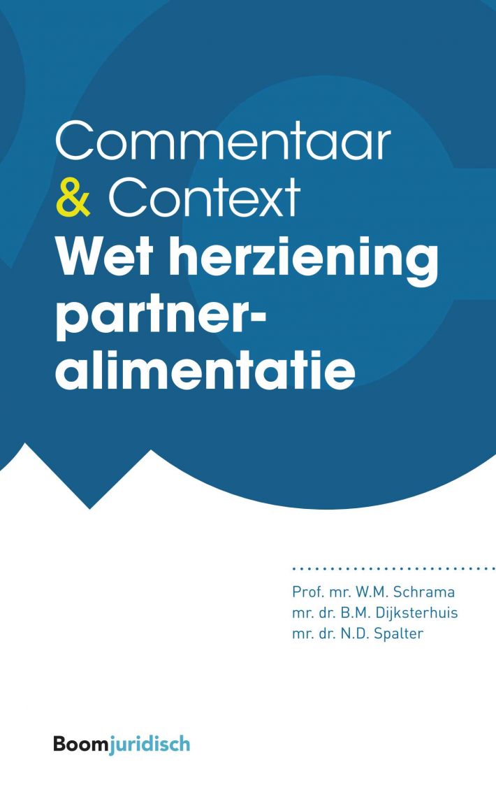 Wet herziening partneralimentatie • Wet herziening partneralimentatie