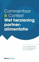 Wet herziening partneralimentatie • Wet herziening partneralimentatie