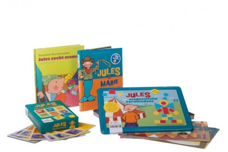 Jules boek- en spelletjespakket 2