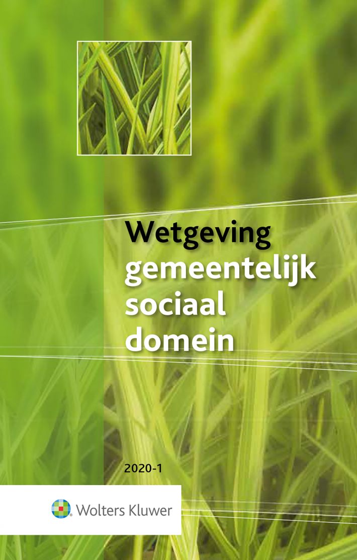 Wetgeving gemeentelijk sociaal domein