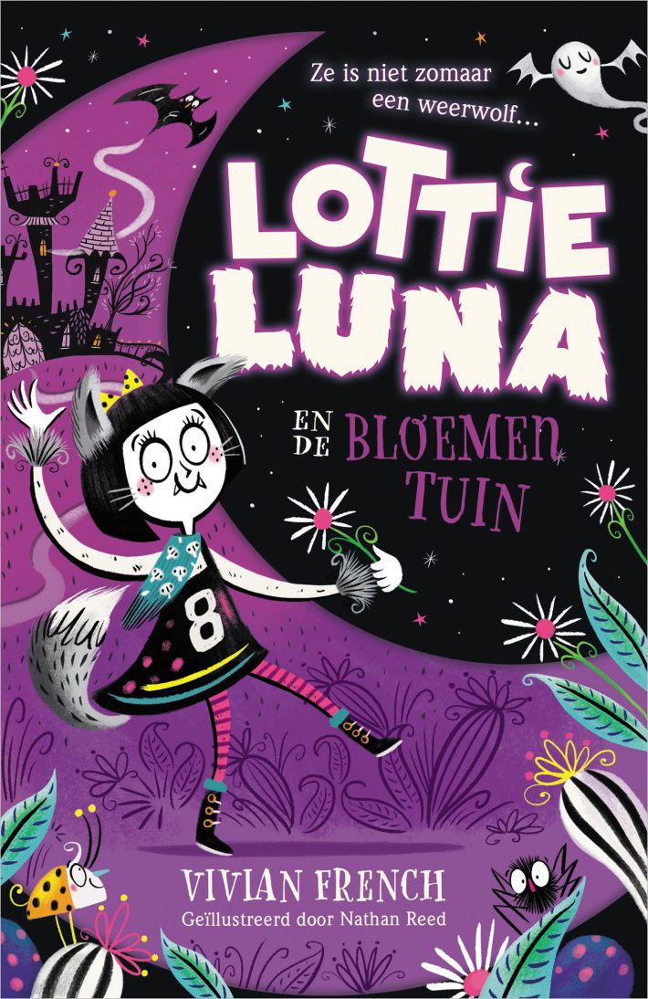 Lottie Luna en de Bloementuin • Lottie Luna en de Bloementuin
